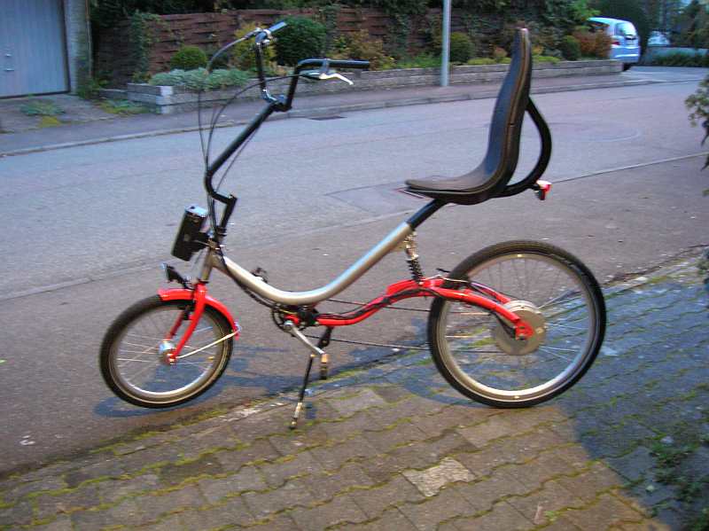 Bauer-Antrieb in einem Cruiser