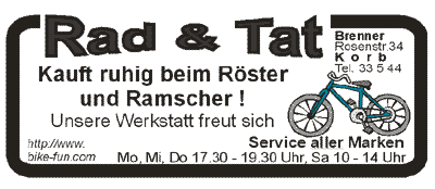 Rad und Tat 