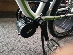 Bafang-Mittelmotor, Nachrstsatz Pedelec